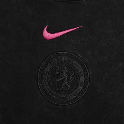 Chelsea FC Club Derde Nike voetbalhoodie van sweatstof voor heren