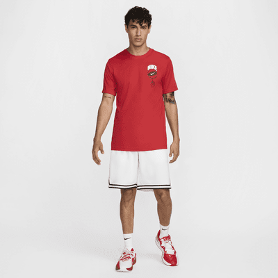 T-shirt de basquetebol Dri-FIT Nike para homem