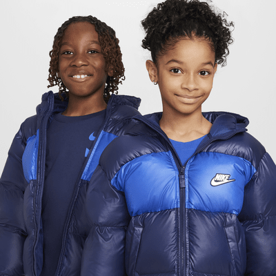 Nike Sportswear Heavyweight Synthetic Fill EasyOn Older Kids' Therma-FIT Repel Loose Hooded Jacket