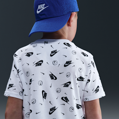 Nike Little Kids' Printed Boxy T-Shirt