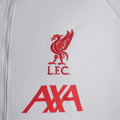 Tuta in maglia Nike Football Dri-FIT Liverpool FC Strike per ragazzo/a – Terza