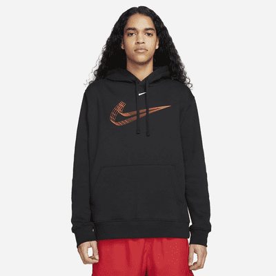 Nike Sportswear Sudadera con capucha de tejido Fleece - Hombre. Nike ES