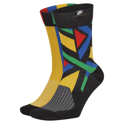 Nike Sportswear SNKR Sox Unisex Crew Socks (2 Pairs)