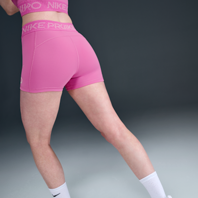 Nike Pro Women's Mid-Rise 3" Biker Shorts