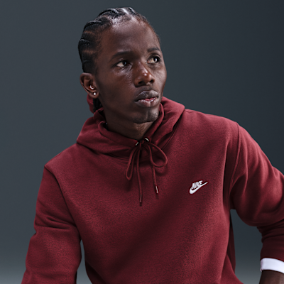 Nike Club Men's Pullover Fleece Hoodie