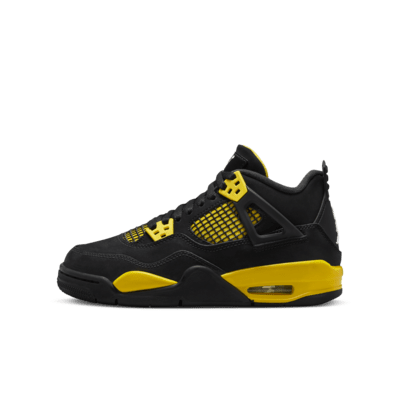 Air Jordan 4 Retro Big Kids' Nike.com