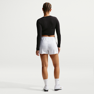Nike Sportswear Chill Terry Women's Mid-Rise French Terry Shorts