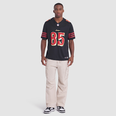 George Kittle San Francisco 49ers Rivalries Collection Men's Nike Dri-FIT NFL Limited Jersey