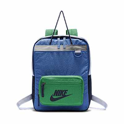 nike green backpack