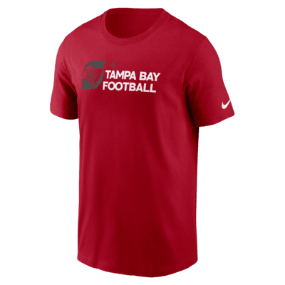 Tampa Bay Buccaneers Team Outline Essential T-Shirt Men's Nike NFL T-Shirt