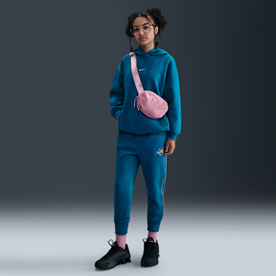 Nike Sportswear Club Fleece Big Kids' (Girls') Oversized Hoodie