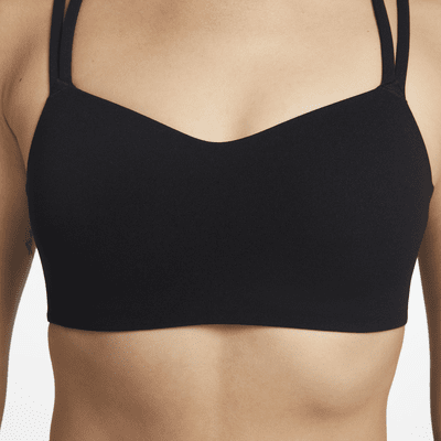 Nike Zenvy Strappy Women's Light-Support Padded Sports Bra