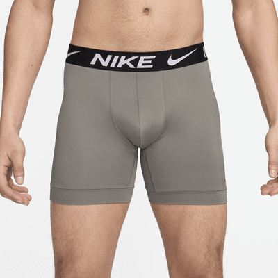 Nike Dri-FIT Essential Micro Men's Boxer Briefs (3-Pack)