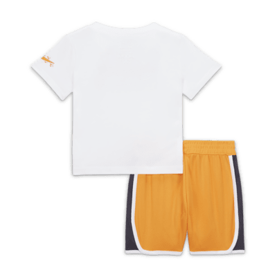 Nike Sportswear Coral Reef Mesh Shorts Set Younger Kids' 2-Piece Set. Nike  LU