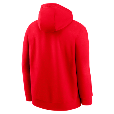 Georgia Club 2-Hit Nickname Men's Nike College Pullover Hoodie
