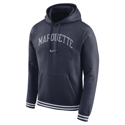 Nike College Retro (Marquette) Men's Fleece Hoodie