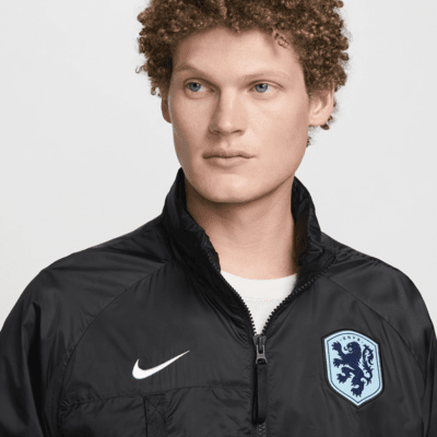 Netherlands Men's Nike Football Halo Jacket