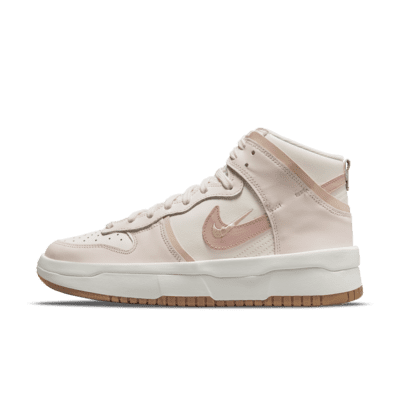 white high top nike shoes