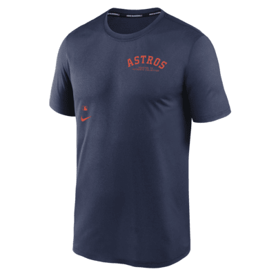 Houston Astros Authentic Collection Early Work Men’s Nike Dri-FIT MLB T-Shirt