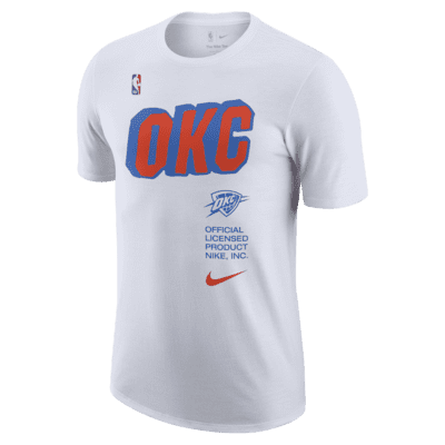 Playera Nike de la NBA para hombre Oklahoma City Thunder. Nike.com