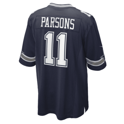 NFL Dallas Cowboys (Micah Parsons) Men's Game Football Jersey