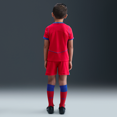 Paris Saint-Germain 2025/26 Stadyum Üçüncü Nike Dri-FIT Total 90 3 Parça Küçük Çocuk Futbol Forması