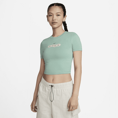 NIKE公式】 レディース クロップトップ トップス & Tシャツ【ナイキ