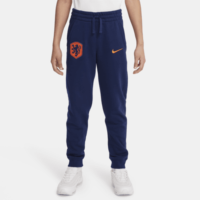 Netherlands Older Kids' (Boys') French Terry Joggers