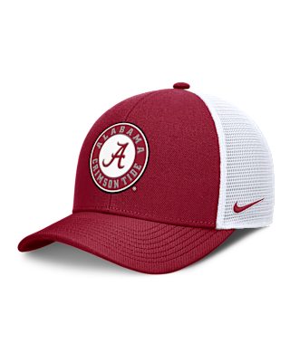 Мужские  Alabama Primetime Rise Nike Dri-FIT College Trucker Adjustable Hat