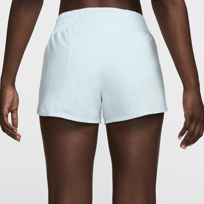 Shorts con forro de ropa interior Dri-FIT de tiro medio de 8 cm para mujer Nike One