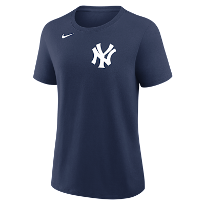 New York Yankees Wordmark Women's Nike MLB T-Shirt
