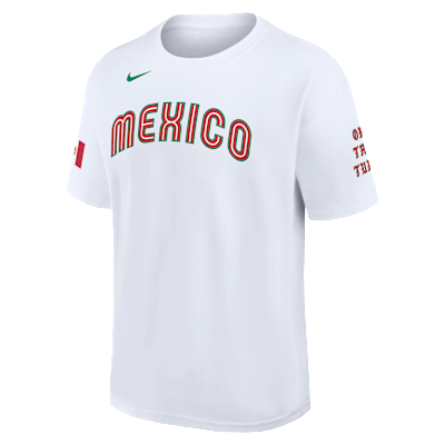 Mexico National Baseball Team 2026 World Baseball Classic Complex Born x Raised Nike T-Shirt