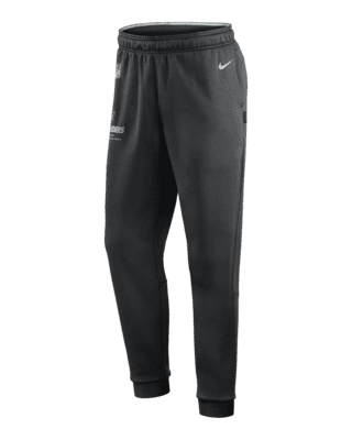 NFL Team Apparel Las Vegas Raiders Grey Sweatpants Adult Mens Small