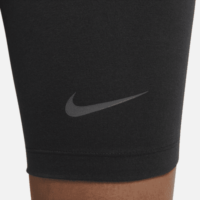 nike high waisted biker shorts