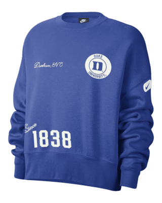 Женский свитшот Duke Nike College Crew-Neck