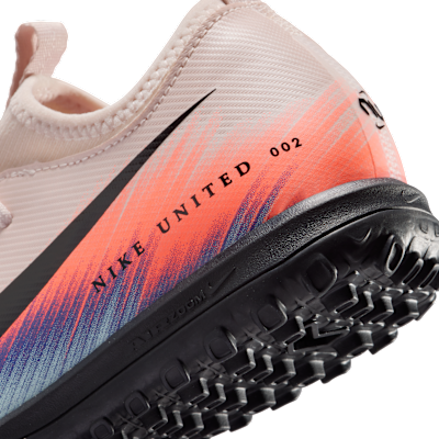 Nike United Jr. Mercurial Vapor 16 Academy Older Kids' Turf Low-Top Football Shoes