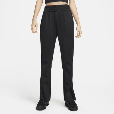 Pants acampanados de tiro medio con cierre para mujer Nike Sportswear Collection