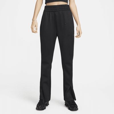 Nike Sportswear Collection Women's Mid-Rise Zip Flared Pants.