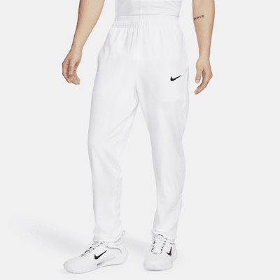 Buy Nike Men's Court Tennis Pants White in KSA -SSS
