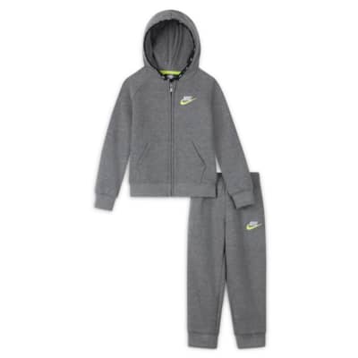 grey nike jogger set