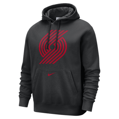 Portland Trail Blazers Club City Edition Men's Nike NBA Fleece Pullover Hoodie