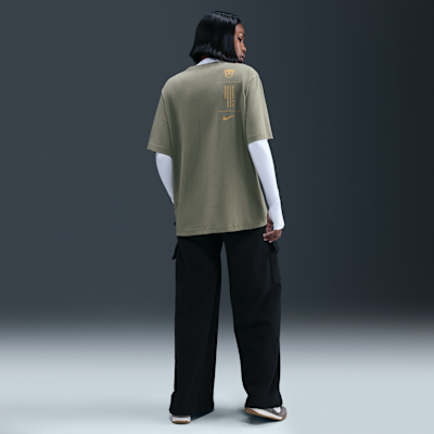 Playera de fútbol Nike para mujer Pumas