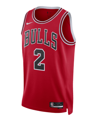 Мужские джерси Chicago Bulls Icon Edition 2022/23 Nike Dri-FIT NBA Swingman Jersey