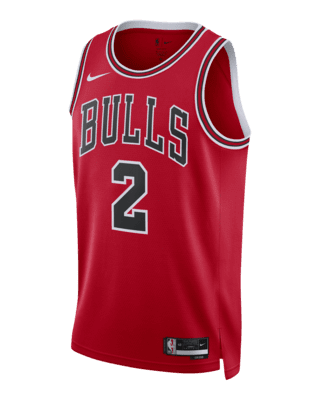 complicaciones reaccionar Célula somatica Jersey Nike Dri-FIT NBA Swingman Chicago Bulls Icon Edition 2022/23. Nike .com