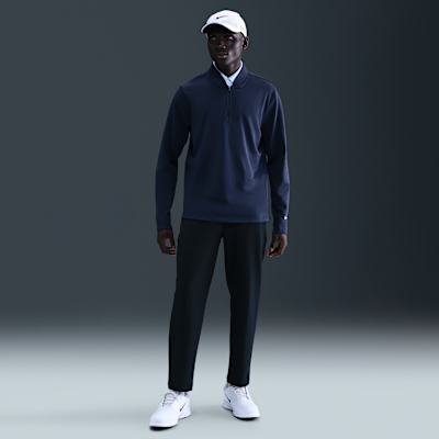 Playera de golf de medio cierre Nike Velocity Therma-FIT para hombre