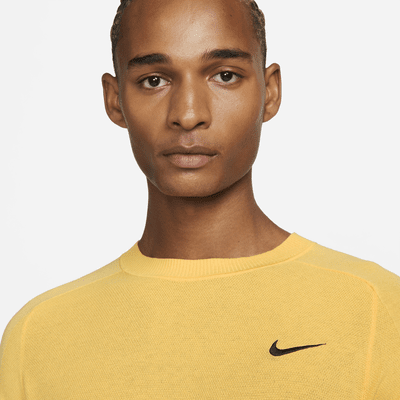 Tiger Woods Men's Knit Golf Jumper. Nike CA