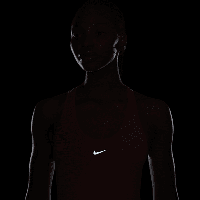 Nike Swift Dri-FIT løpeoverdel i ull til dame