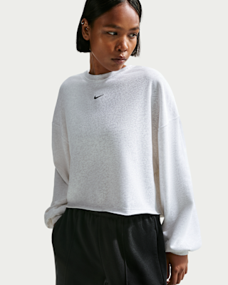 Женский свитшот Nike Sportswear Chill Terry Oversized French Terry Crew-Neck