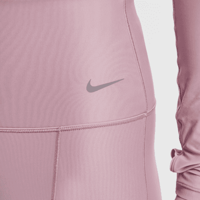 Nike Zenvy Sheer Women's Gentle-Support High-Waisted Full-Length Trousers