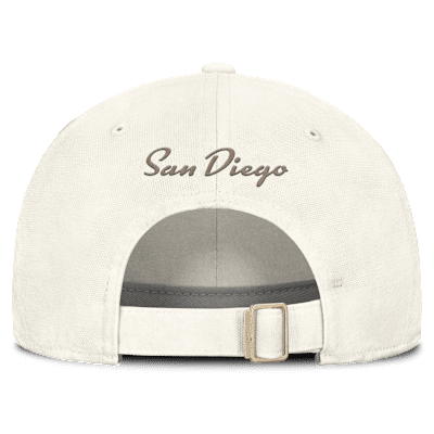 Gorra Nike de la MLB ajustable para hombre San Diego Padres Club